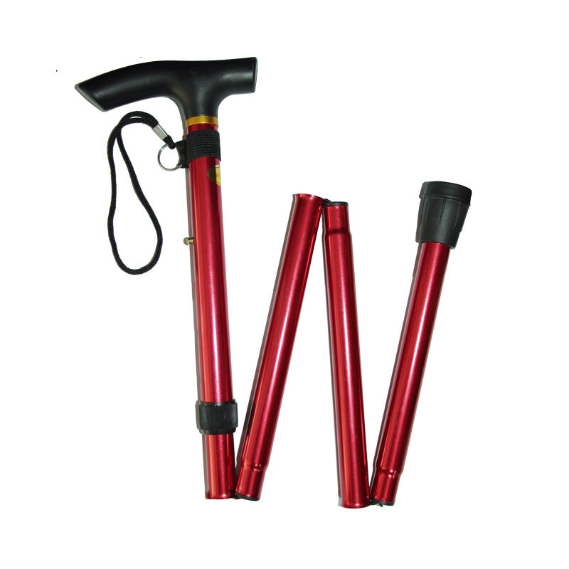 💥LAST DAY SALE - 80% OFF🚶‍♂️Folding stool with crutches💥BEST GIFT FOR ELDERLY PEOPLE