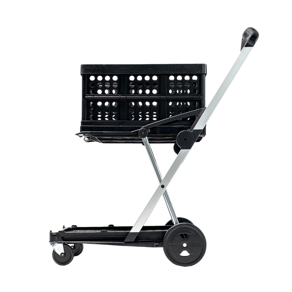 ✨𝑺𝒑𝒆𝒄𝒊𝒂𝒍𝒔 𝑺𝒂𝒍𝒆🎁High-Capacity Folding Shopping Cart with Wheels