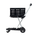 ✨𝑺𝒑𝒆𝒄𝒊𝒂𝒍𝒔 𝑺𝒂𝒍𝒆🎁High-Capacity Folding Shopping Cart with Wheels