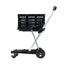 ✨𝑺𝒑𝒆𝒄𝒊𝒂𝒍𝒔 𝑺𝒂𝒍𝒆🎁High-Capacity Folding Shopping Cart with Wheels
