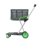 ✨𝑺𝒑𝒆𝒄𝒊𝒂𝒍𝒔 𝑺𝒂𝒍𝒆🎁High-Capacity Folding Shopping Cart with Wheels