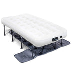 💝Last Day Clearance Sale-Air Mattress with Frame & Rolling Case