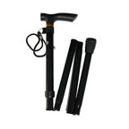 💥LAST DAY SALE - 80% OFF🚶‍♂️Folding stool with crutches💥BEST GIFT FOR ELDERLY PEOPLE
