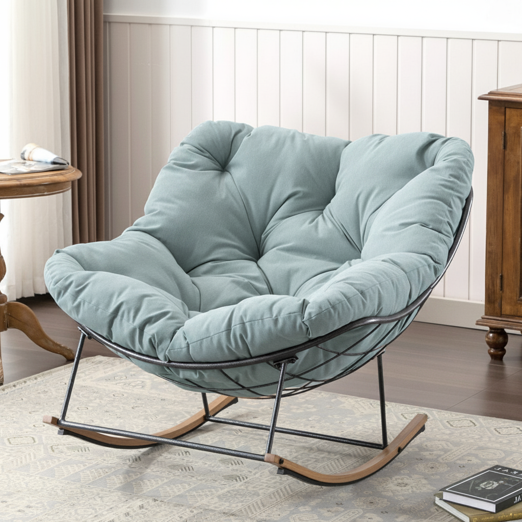 💥Clearance Sale💥Buy 2 Get 2 Free 💝Patio Oversized Upholstered Rocker Chair