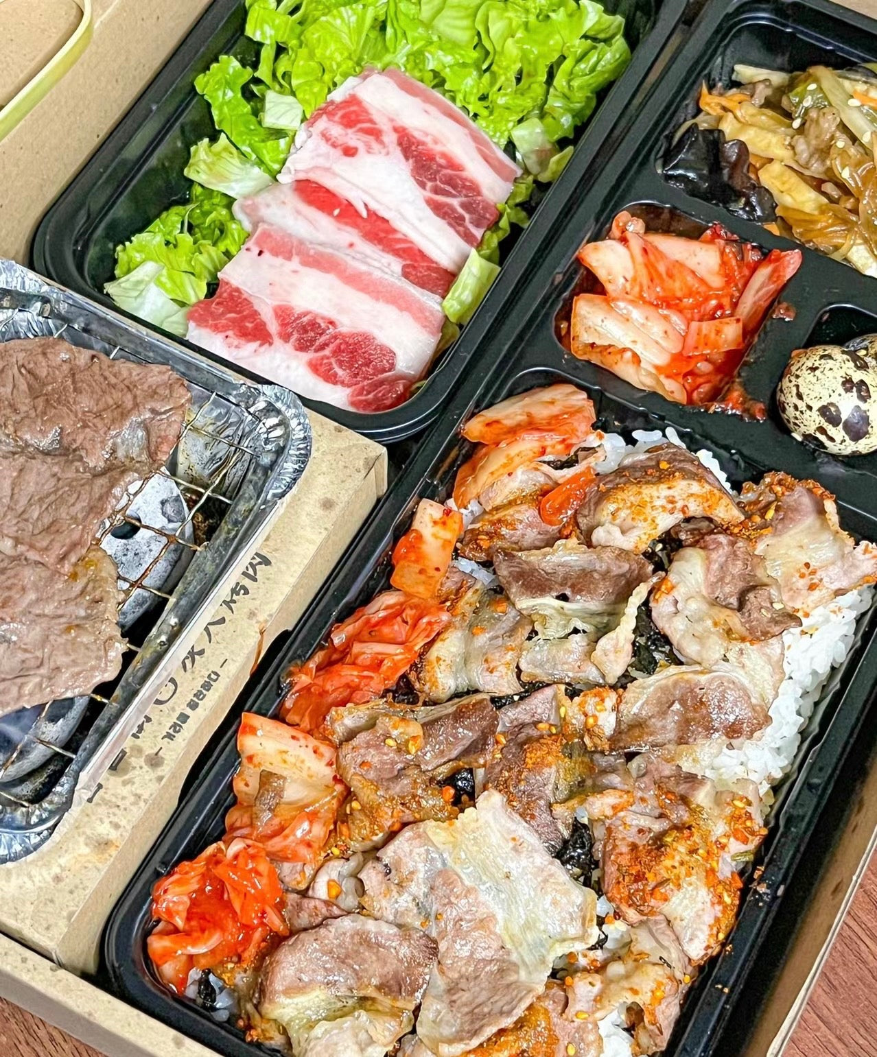 BBQ Bento Grill Box – Bring the Street BBQ Experience Anywhere 🔥🍱