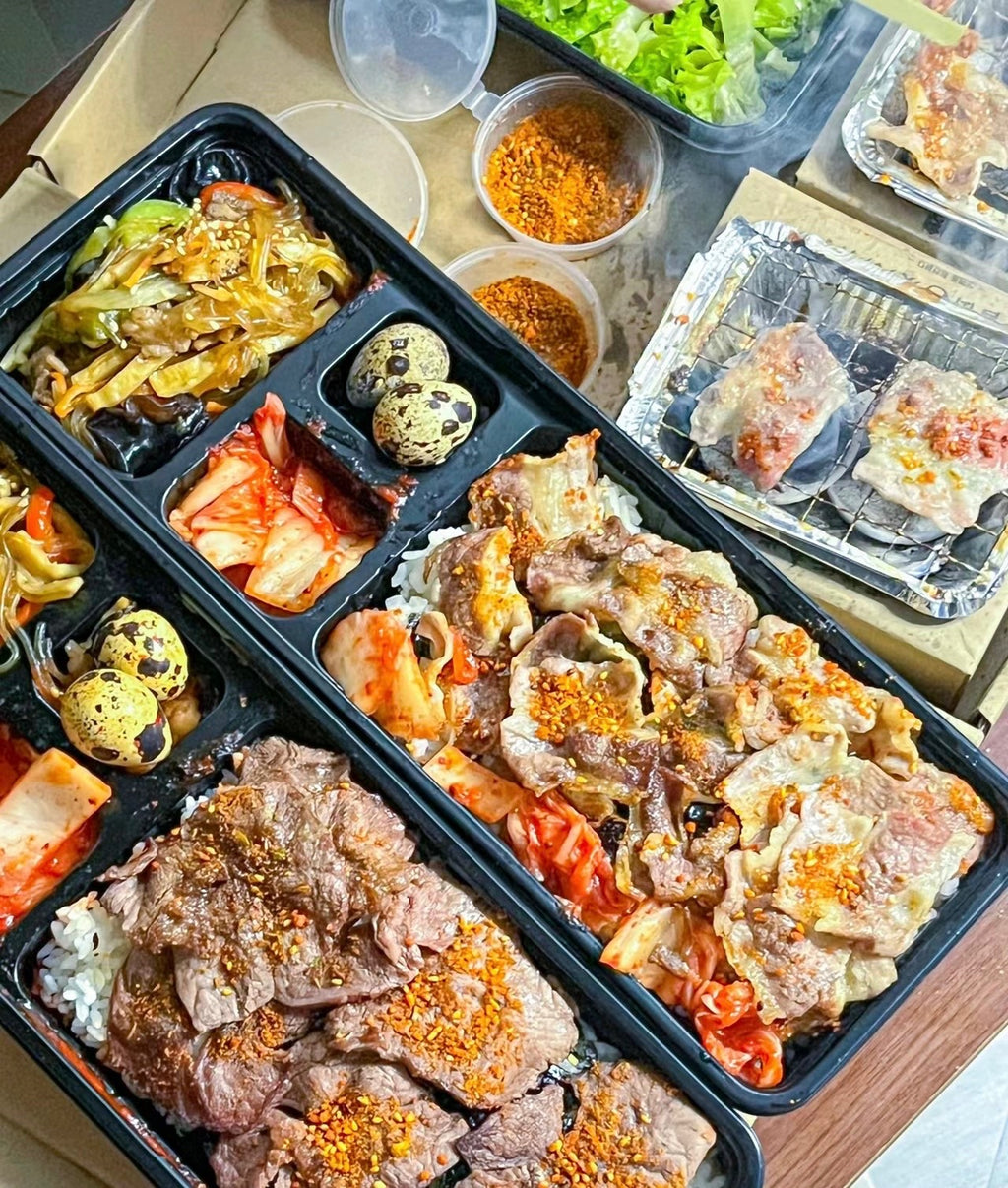 BBQ Bento Grill Box – Bring the Street BBQ Experience Anywhere 🔥🍱