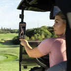 3.5" Color HD Touchscreen & 360° Premium Audio — The Ultimate Fairway Edge for the 2026 Season.