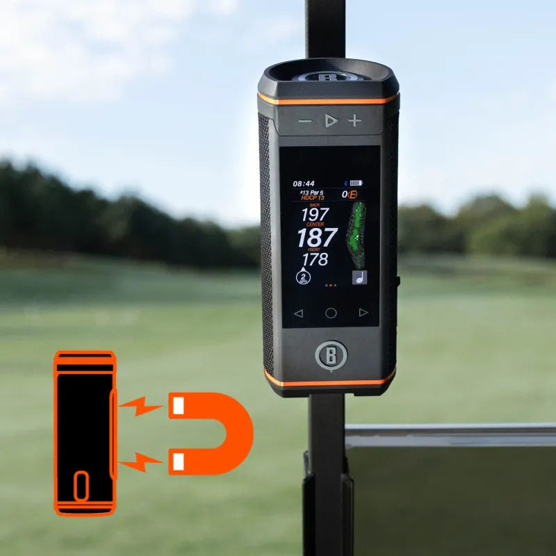 3.5" Color HD Touchscreen & 360° Premium Audio — The Ultimate Fairway Edge for the 2026 Season. Secondary image