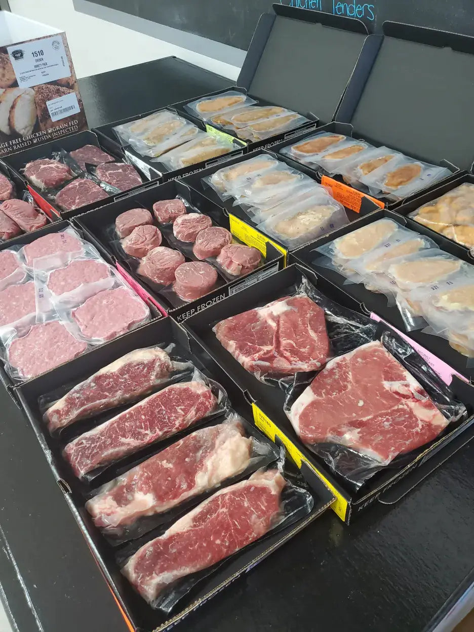 🔥𝐃𝐞𝐚𝐥 𝐨𝐟 𝐭𝐡𝐞 𝐃𝐚𝐲💥Buy 1 Get 1 Free💥 Steak And Chicken Family Bundle Secondary image