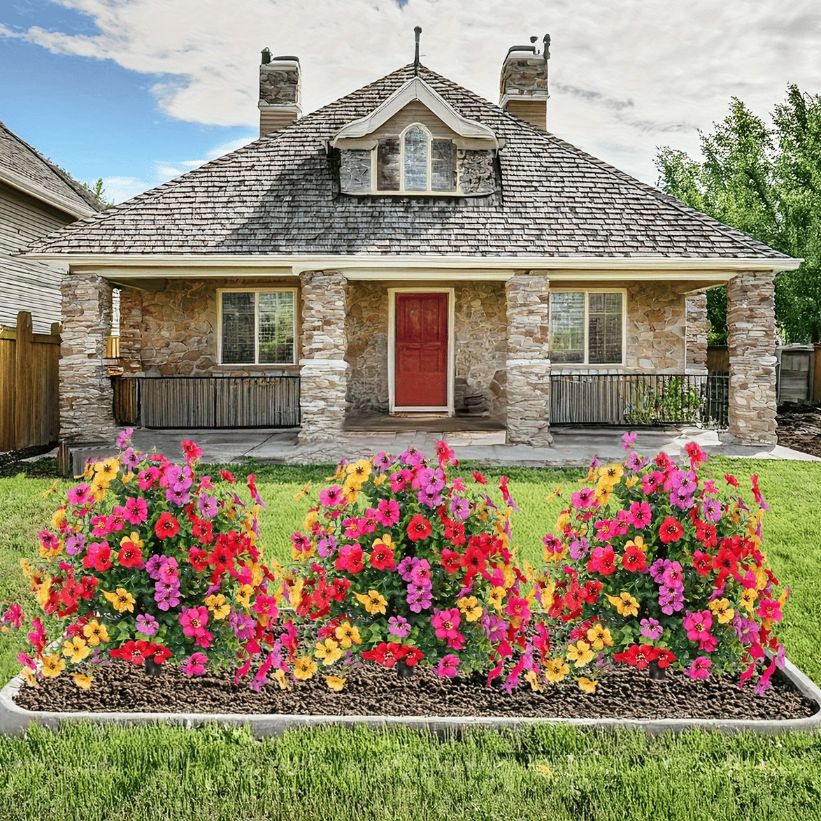 🌺Mother's Day 49% OFF🌱Outdoor/Indoor UV Resistant & Waterproof Artificial Flower Decor Main image