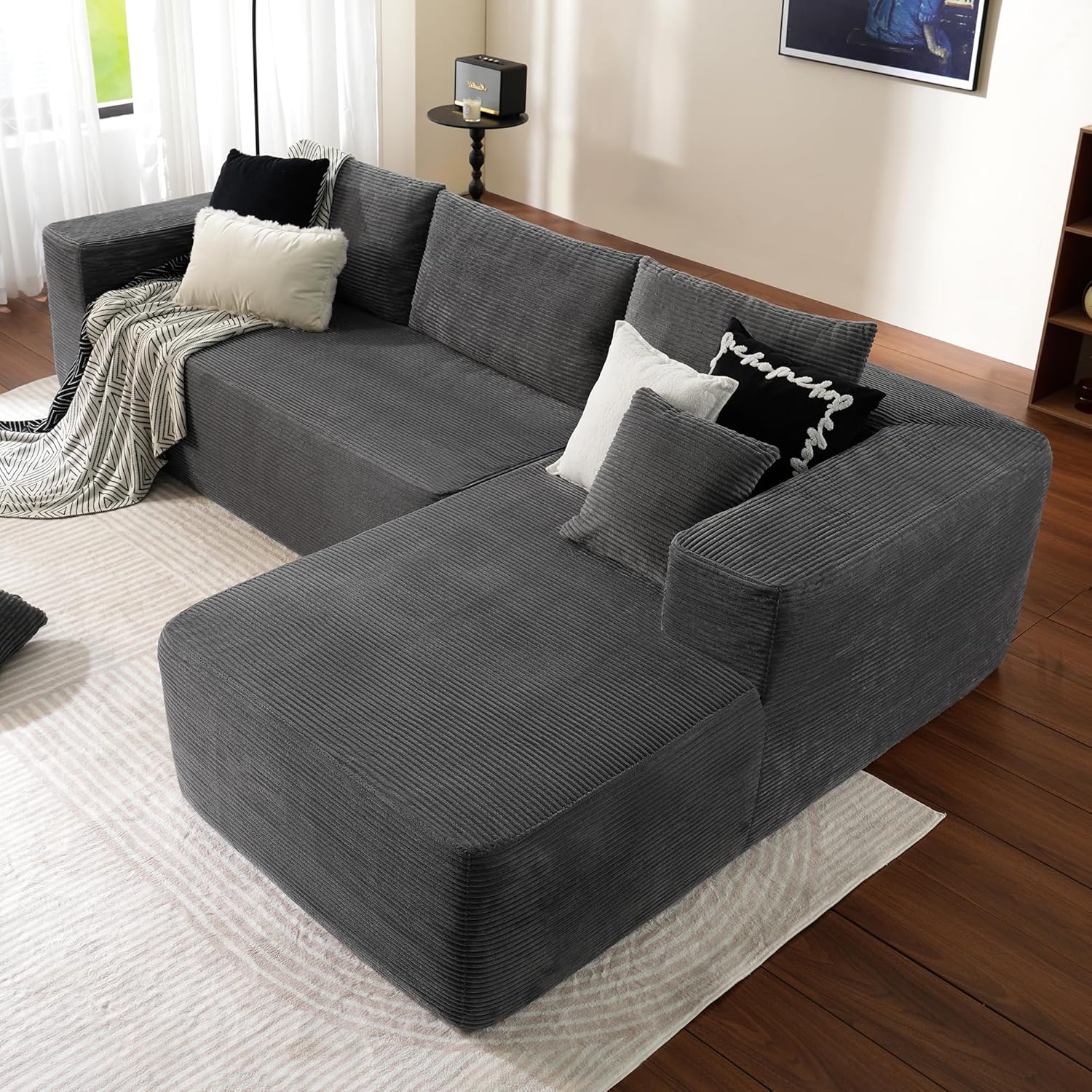 💝Today's Specials💝Minimalist L-Shape Couch