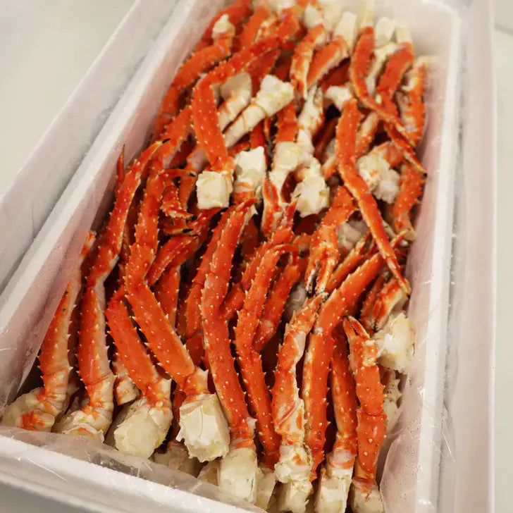 🔥Unparalleled King Crab🔥Alaska Giant Red King Crab Legs