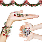 🎁DIY Christmas Advent Calendar Bracelets Set