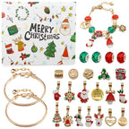 🎁DIY Christmas Advent Calendar Bracelets Set