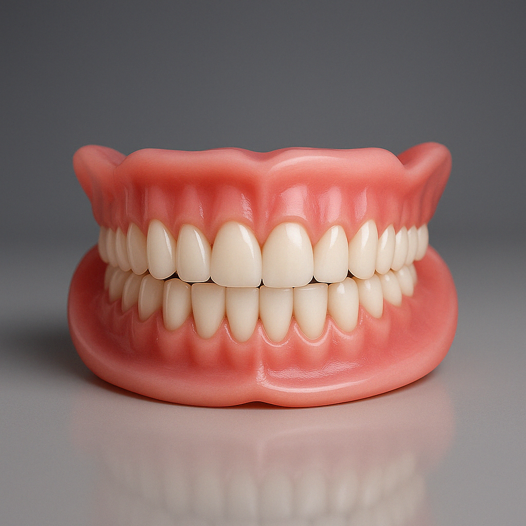 👑 Mother's Day Blowout: 70% OFF Ends Tonight! 🏆 Custom-Fit Dentures | Smile with Confidence
