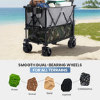💥Clearance Sale💥400L Folding Wagon Cart for Camping and Outdoor Use