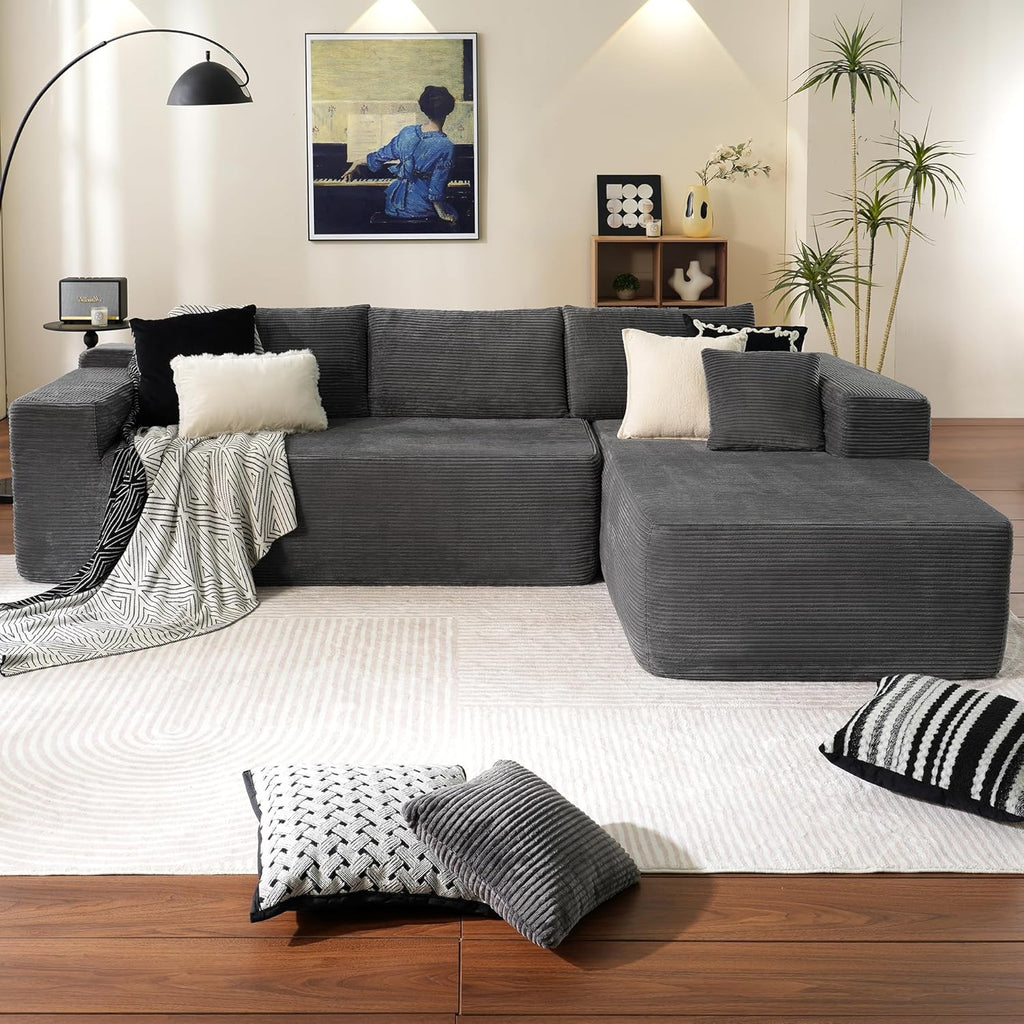 💝Today's Specials💝Minimalist L-Shape Couch
