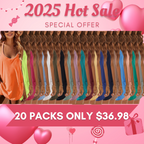 Womens  Sleeveless Mini Dress V Neck Spaghetti Strap Sundress Athletic Short Dress with Pockets-Easy Peezy