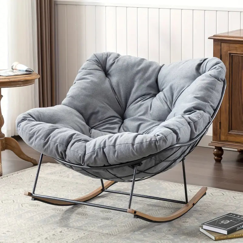 💥Clearance Sale💥Buy 2 Get 2 Free 💝Patio Oversized Upholstered Rocker Chair