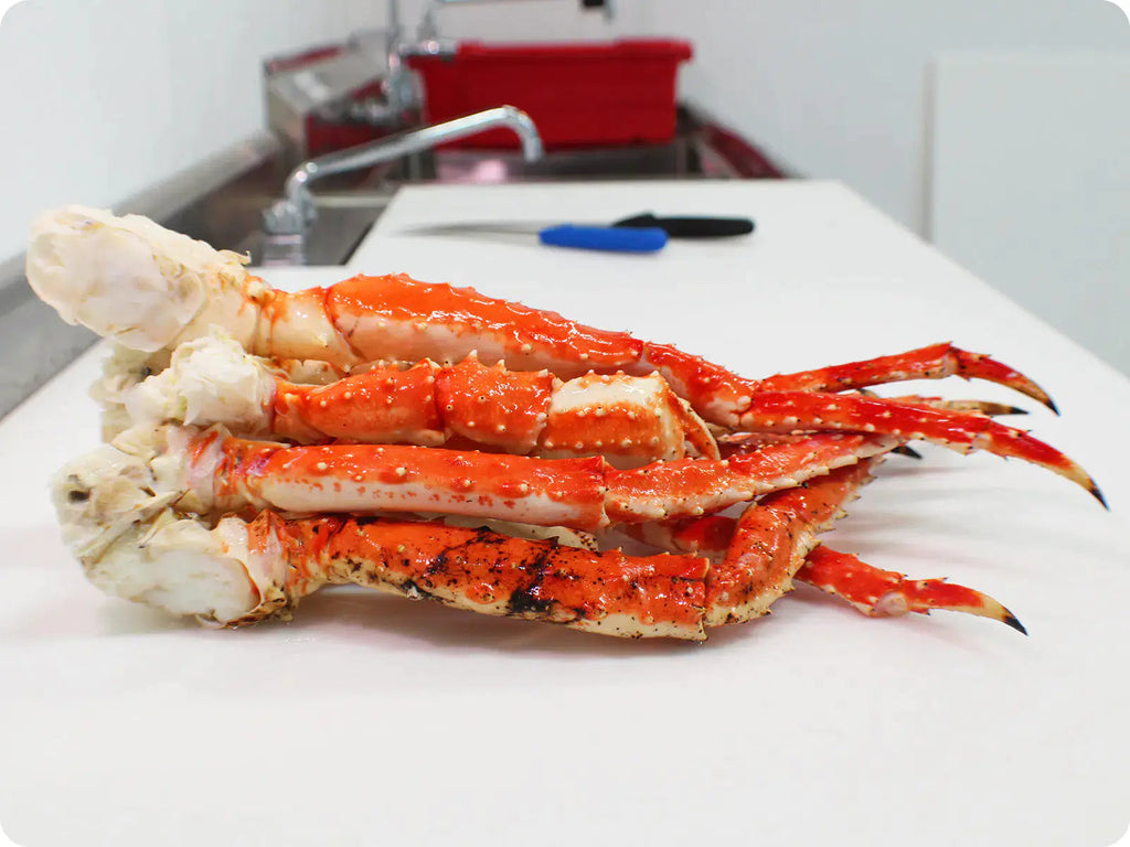 🔥Unparalleled King Crab🔥Alaska Giant Red King Crab Legs