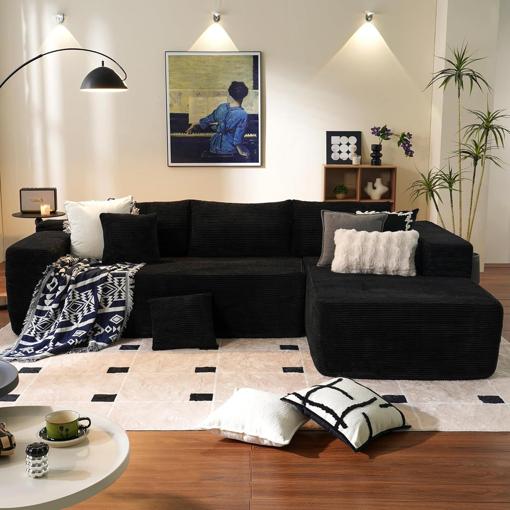 💝Today's Specials💝Minimalist L-Shape Couch