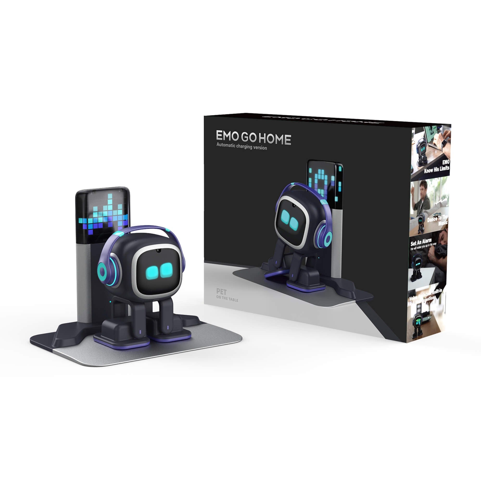 🔥Warehouse Clearance✨The Coolest AI Desktop Pet with Personality and Ideas
