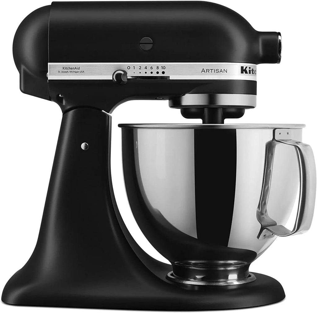 🔥SALE🔥 Tilt-Head Stand Mixer with Pour Fender, 5-Quart Stainless Steel Bowl
