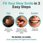 👑 Mother's Day Blowout: 70% OFF Ends Tonight! 🏆 Custom-Fit Dentures | Smile with Confidence