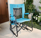 💝Special Offer💥Outdoor Pack Away Portable Rocking Chair✅400-lb Weight Capacity