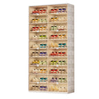 💥Clearance Sale💥Buy 2 Get 2 Free 🔥Foldable Shoe Rack Shoe Box for Closet Entryway