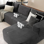 💝Today's Specials💝Minimalist L-Shape Couch