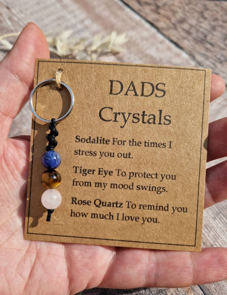 Fathers Day Gift，Crystals For Dad Main image