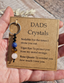 Fathers Day Gift，Crystals For Dad