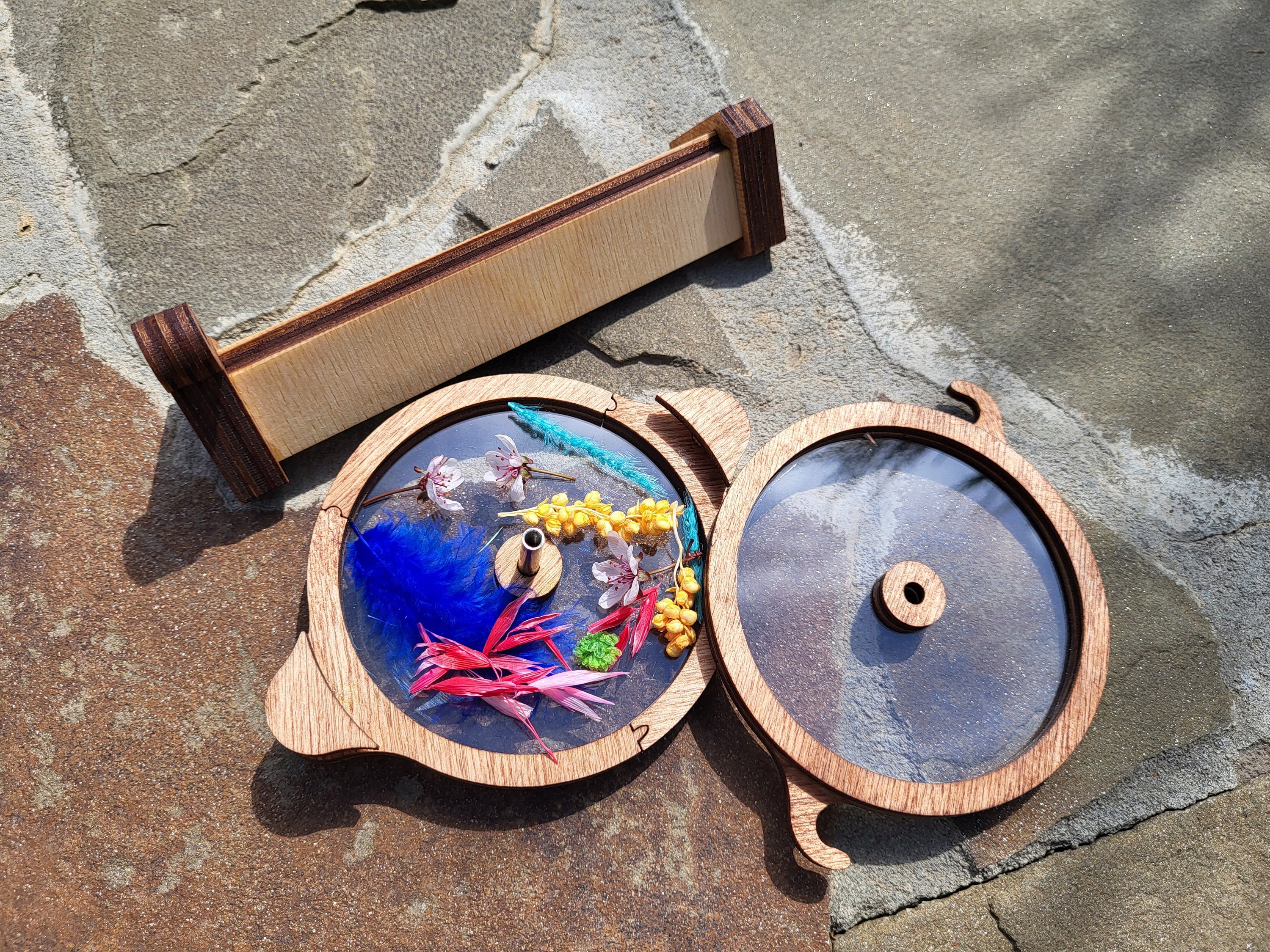 Garden Toys For Kids，Flower Kaleidoscope