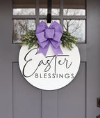 🐰Easter Welcome Bunny Door Sign🌸
