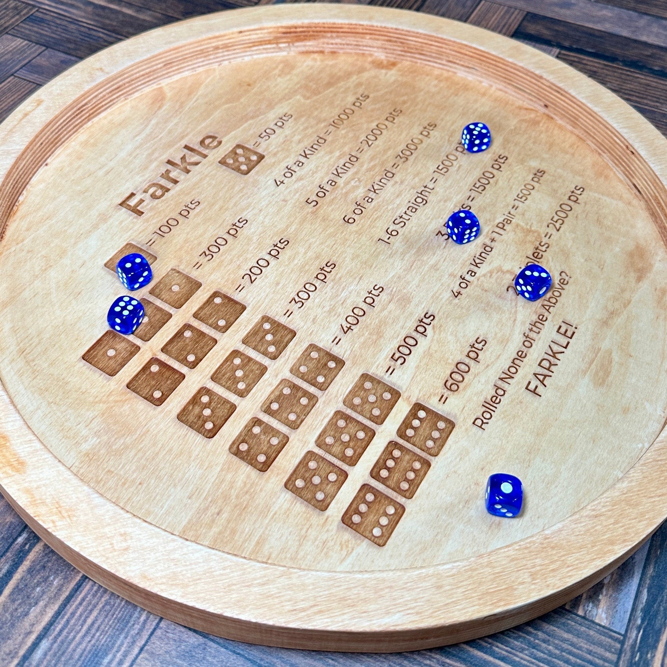 Farkle Dice Tray Secondary image