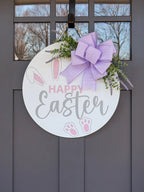 🐰Easter Welcome Bunny Door Sign🌸