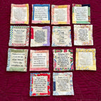 🥰Prayer Quilt with cross inside✝️