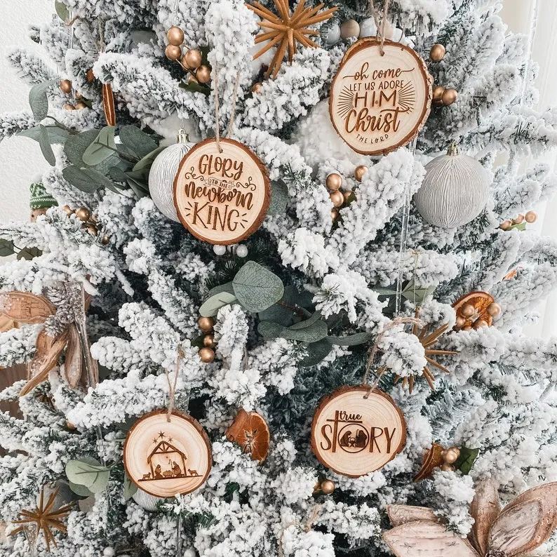 ✨Nativity Christmas Ornament Secondary image