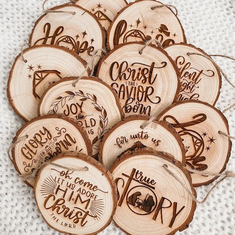 ✨Nativity Christmas Ornament Main image