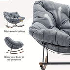 💥Clearance Sale💥Buy 2 Get 2 Free 💝Patio Oversized Upholstered Rocker Chair