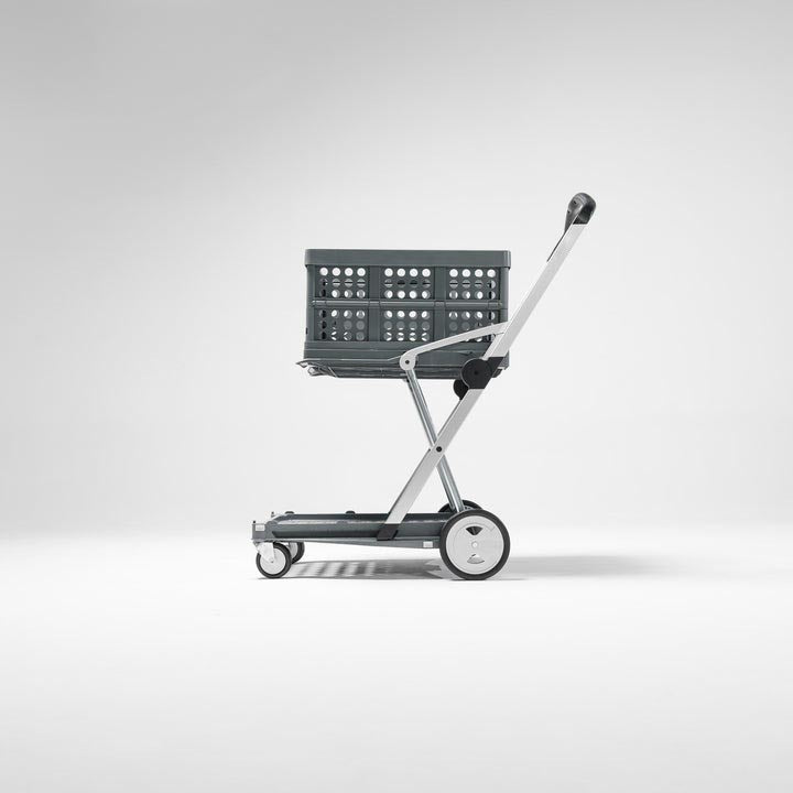 ✨𝑺𝒑𝒆𝒄𝒊𝒂𝒍𝒔 𝑺𝒂𝒍𝒆🎁High-Capacity Folding Shopping Cart with Wheels